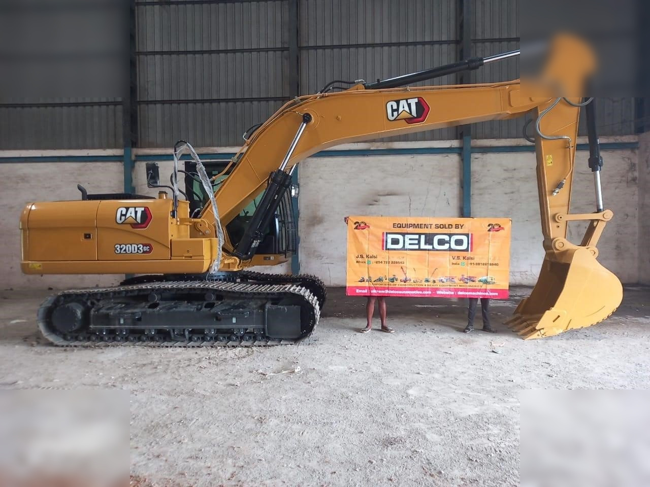 CATERPILLAR 320D3GC - Ερπυστριοφόρος εκσκαφέας: φωτογραφία 2 CATERPILLAR 320D3GC - Ερπυστριοφόρος εκσκαφέας: φωτογραφία 2