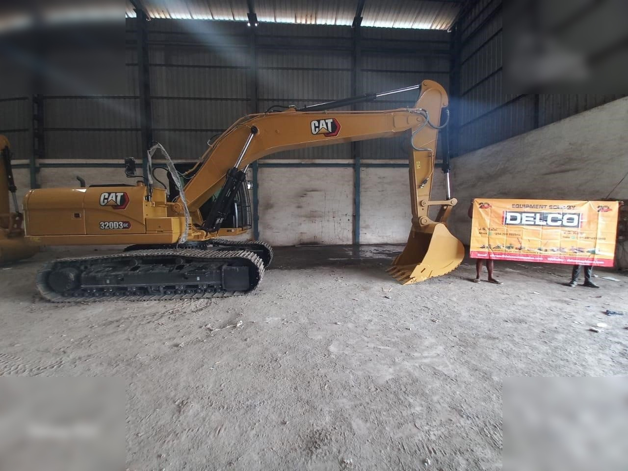 CATERPILLAR 320D3GC - Ερπυστριοφόρος εκσκαφέας: φωτογραφία 4 CATERPILLAR 320D3GC - Ερπυστριοφόρος εκσκαφέας: φωτογραφία 4