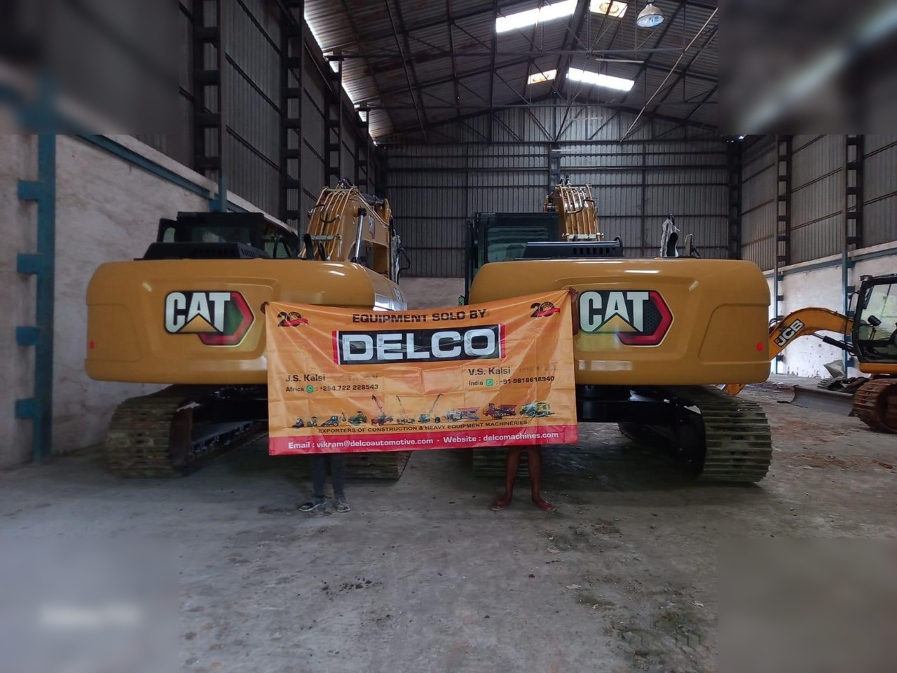 CATERPILLAR 320D3GC - Ερπυστριοφόρος εκσκαφέας: φωτογραφία 3 CATERPILLAR 320D3GC - Ερπυστριοφόρος εκσκαφέας: φωτογραφία 3