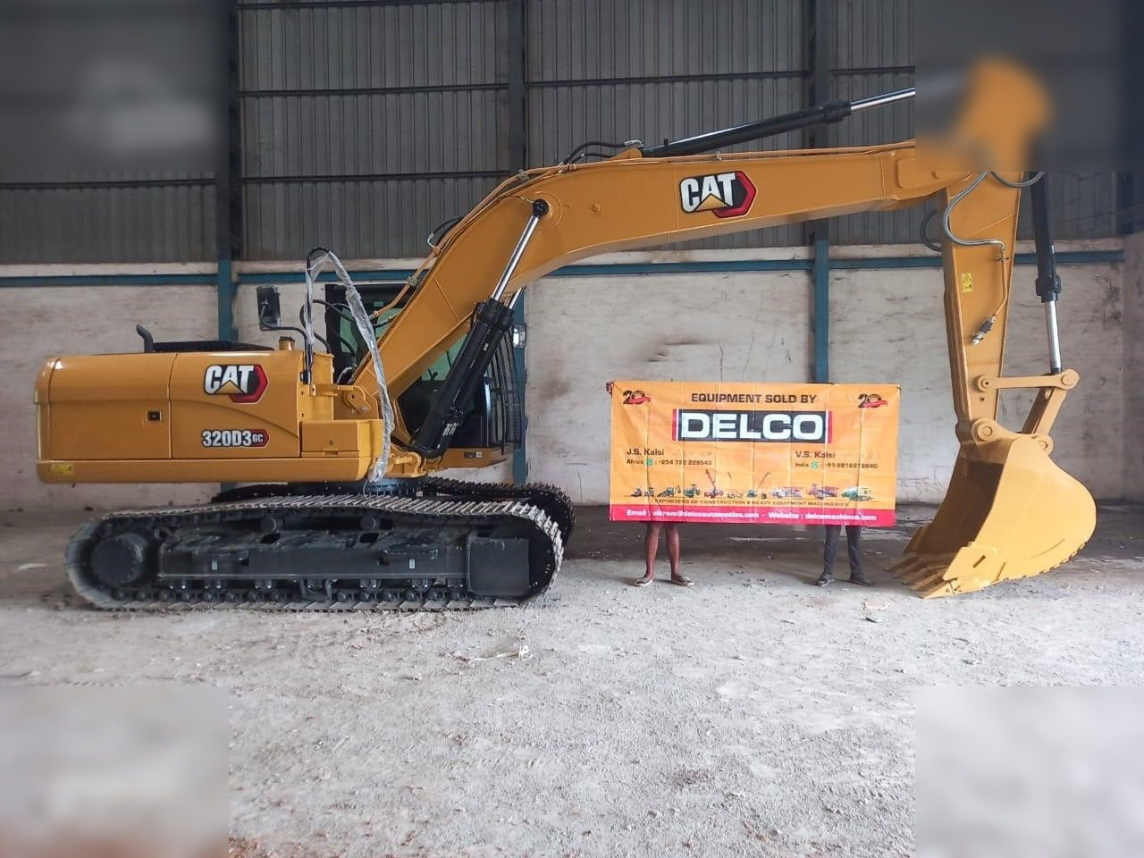 CATERPILLAR 320D3GC - Ερπυστριοφόρος εκσκαφέας: φωτογραφία 2 CATERPILLAR 320D3GC - Ερπυστριοφόρος εκσκαφέας: φωτογραφία 2