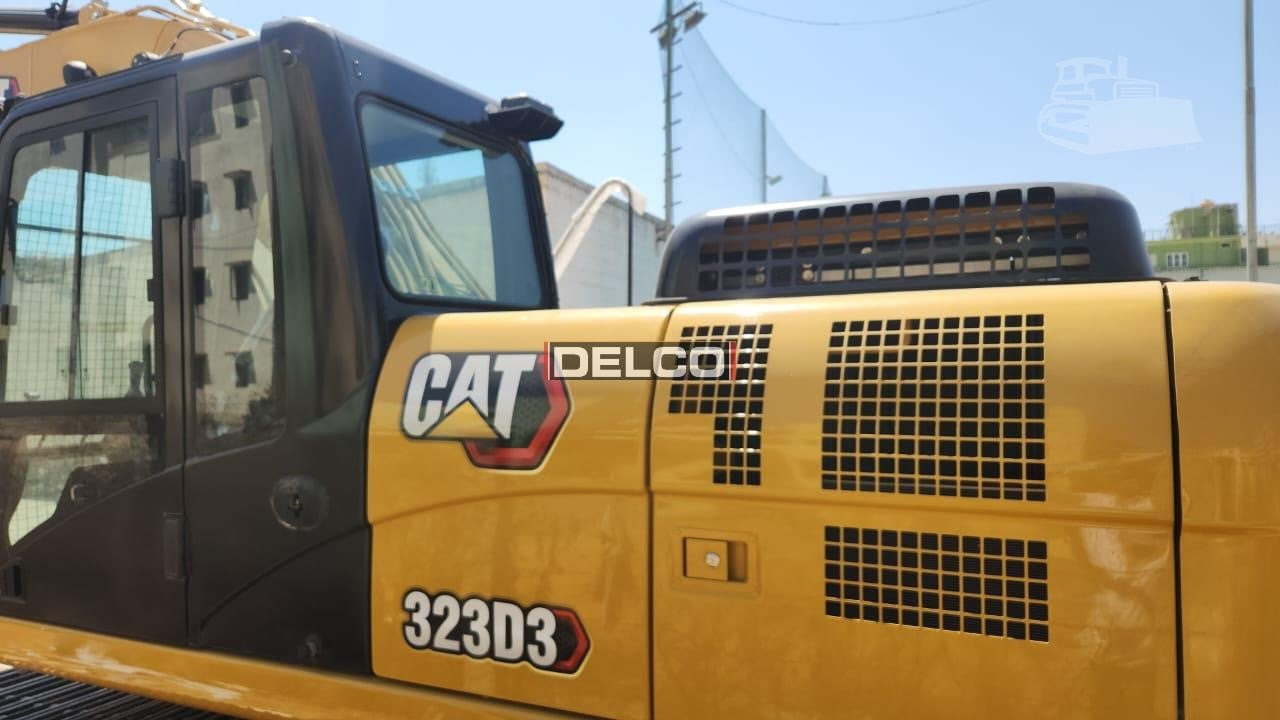 CATERPILLAR 323D3 - Ερπυστριοφόρος εκσκαφέας: φωτογραφία 5 CATERPILLAR 323D3 - Ερπυστριοφόρος εκσκαφέας: φωτογραφία 5