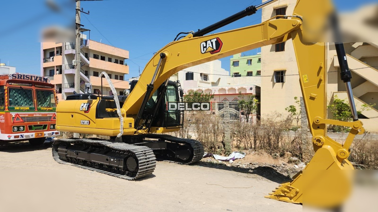 Μίσθωση CATERPILLAR 323D3 CATERPILLAR 323D3: φωτογραφία 9
