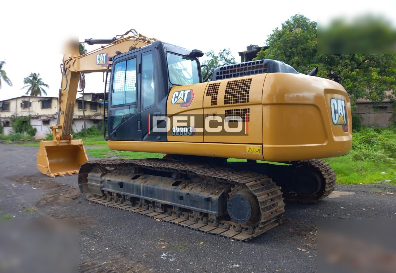 CATERPILLAR 323D3 - Ερπυστριοφόρος εκσκαφέας: φωτογραφία 1 CATERPILLAR 323D3 - Ερπυστριοφόρος εκσκαφέας: φωτογραφία 1