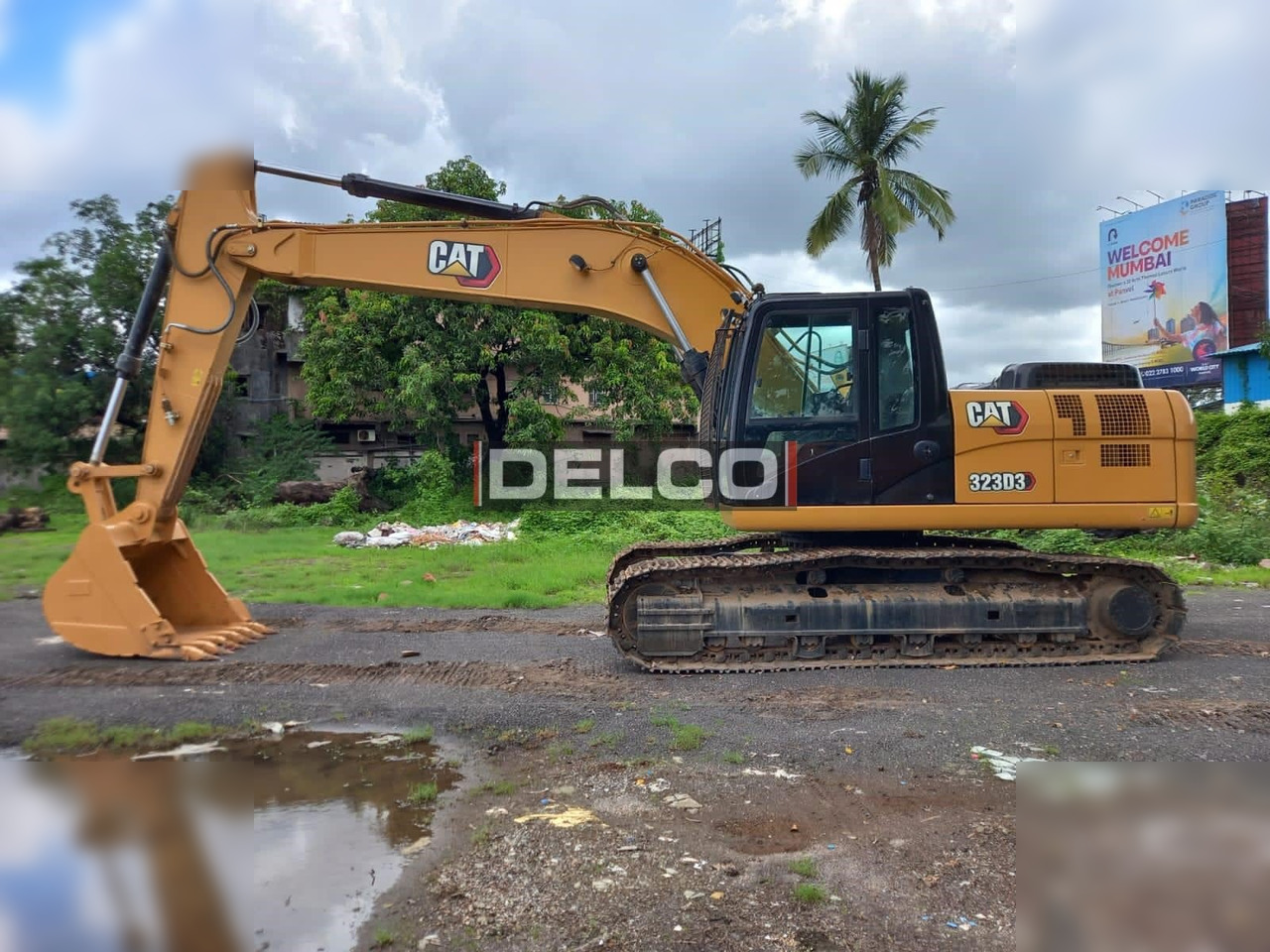 CATERPILLAR 323D3 - Ερπυστριοφόρος εκσκαφέας: φωτογραφία 2 CATERPILLAR 323D3 - Ερπυστριοφόρος εκσκαφέας: φωτογραφία 2