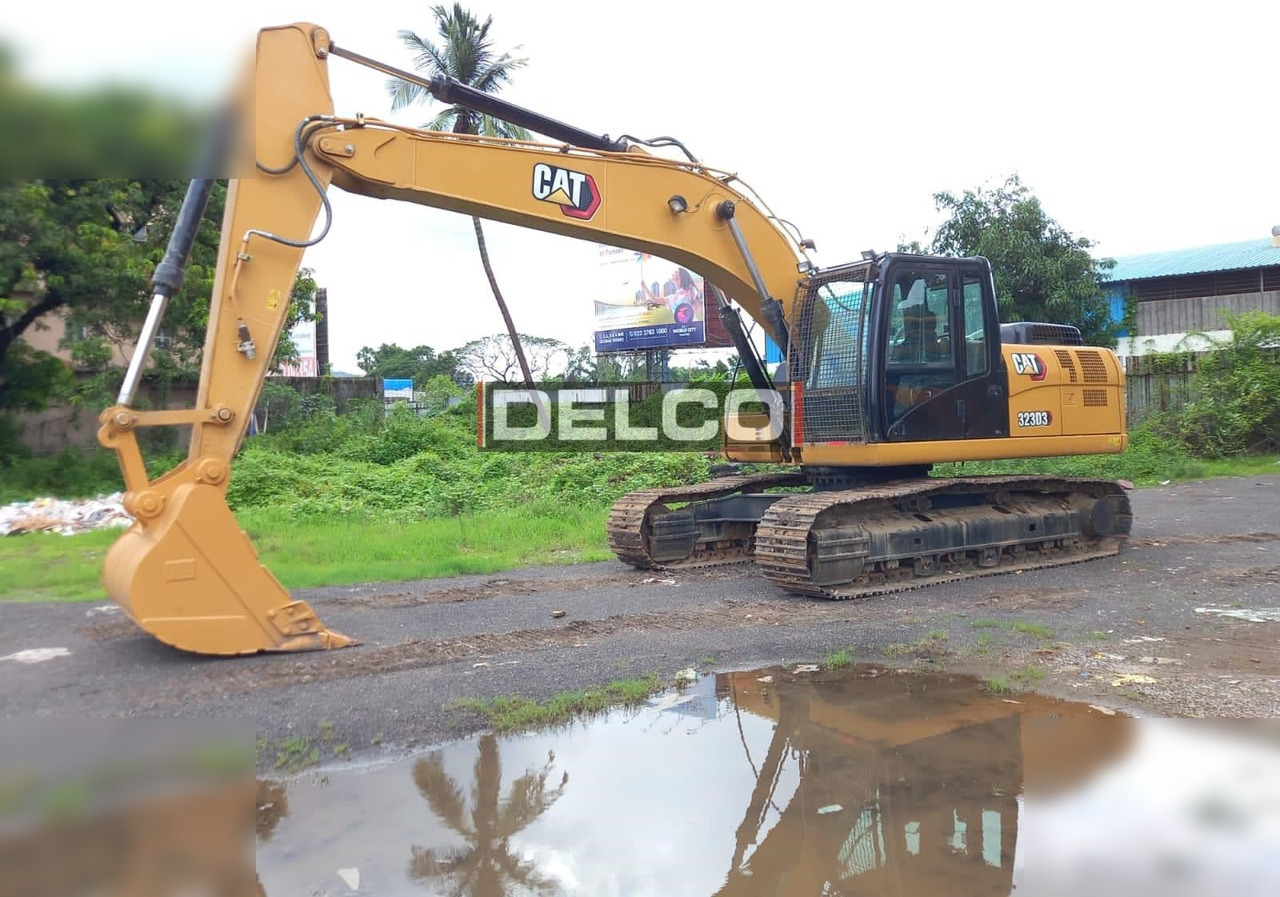 CATERPILLAR 323D3 - Ερπυστριοφόρος εκσκαφέας: φωτογραφία 4 CATERPILLAR 323D3 - Ερπυστριοφόρος εκσκαφέας: φωτογραφία 4