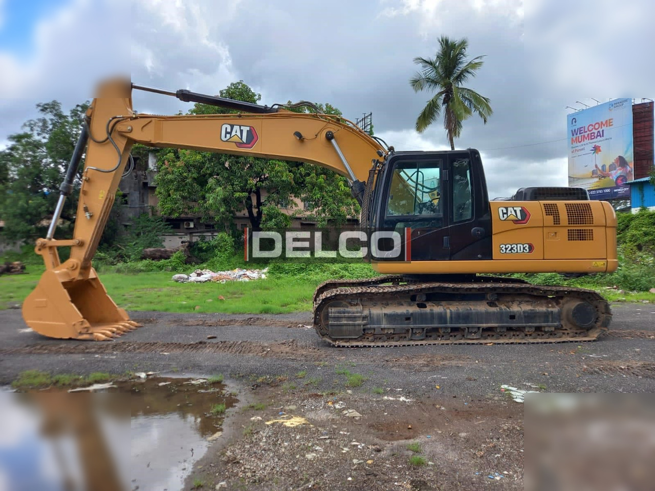 CATERPILLAR 323D3 - Ερπυστριοφόρος εκσκαφέας: φωτογραφία 2 CATERPILLAR 323D3 - Ερπυστριοφόρος εκσκαφέας: φωτογραφία 2