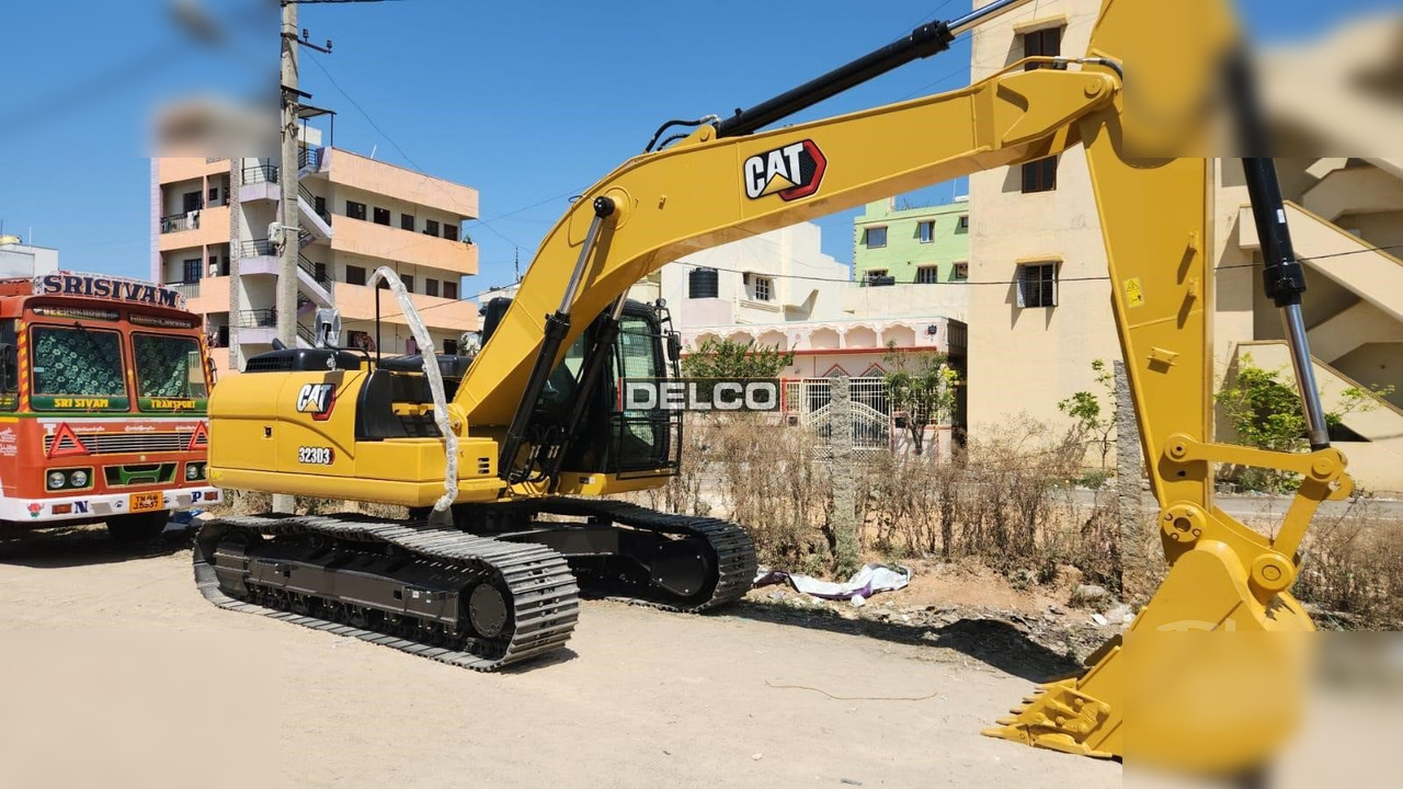 CATERPILLAR 323D3 - Ερπυστριοφόρος εκσκαφέας: φωτογραφία 3 CATERPILLAR 323D3 - Ερπυστριοφόρος εκσκαφέας: φωτογραφία 3
