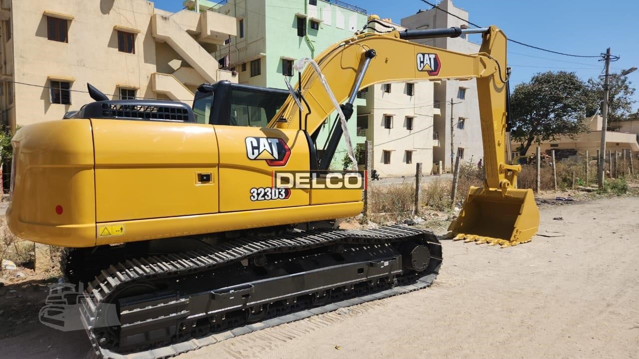 CATERPILLAR 323D3 - Ερπυστριοφόρος εκσκαφέας: φωτογραφία 3 CATERPILLAR 323D3 - Ερπυστριοφόρος εκσκαφέας: φωτογραφία 3