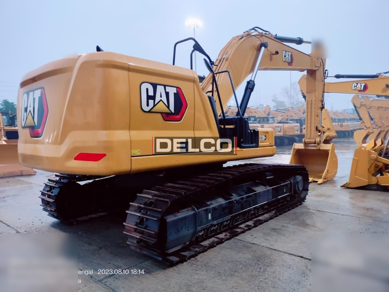 CATERPILLAR 330GC - Ερπυστριοφόρος εκσκαφέας: φωτογραφία 1 CATERPILLAR 330GC - Ερπυστριοφόρος εκσκαφέας: φωτογραφία 1