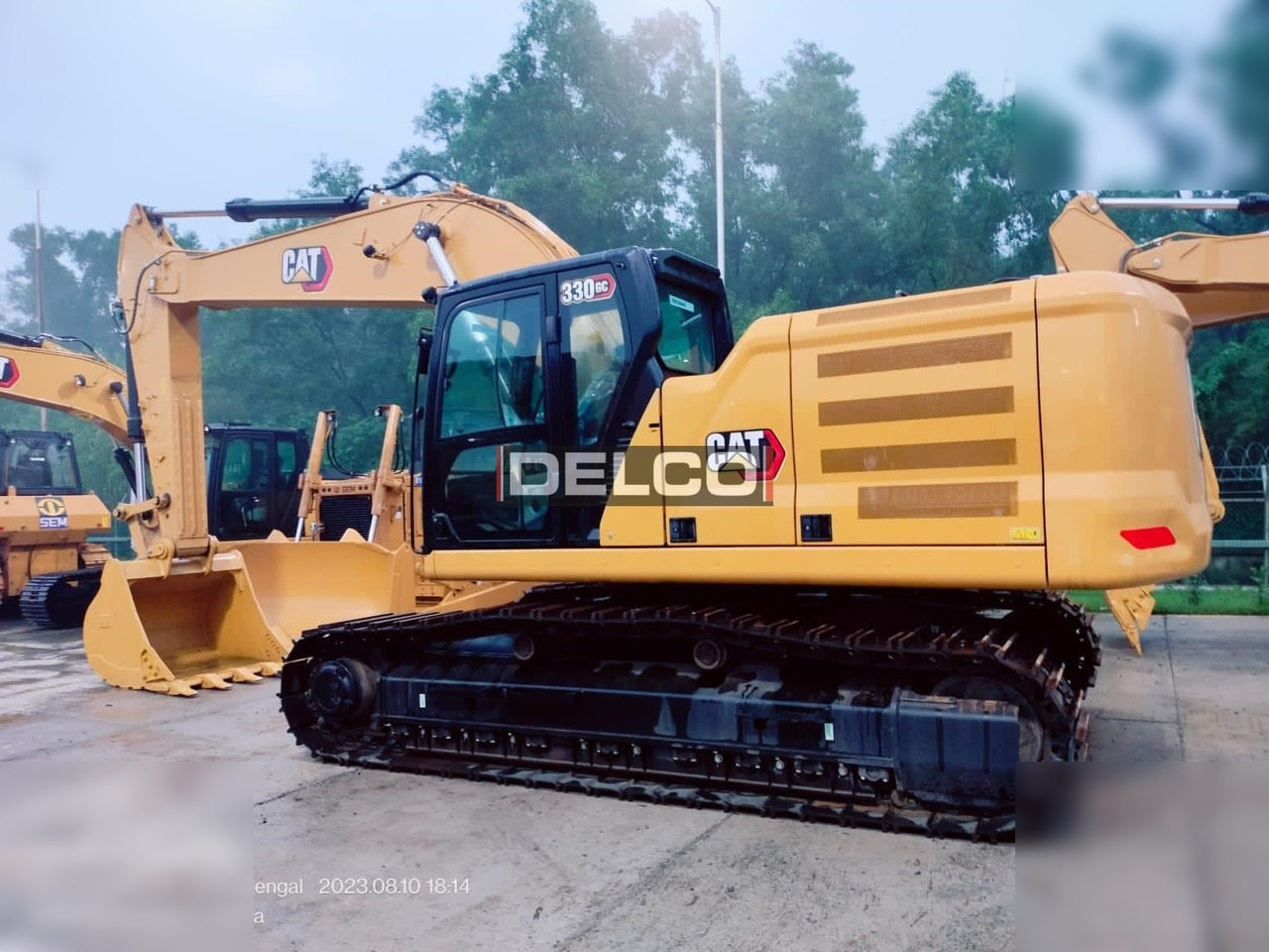 CATERPILLAR 330GC - Ερπυστριοφόρος εκσκαφέας: φωτογραφία 2 CATERPILLAR 330GC - Ερπυστριοφόρος εκσκαφέας: φωτογραφία 2
