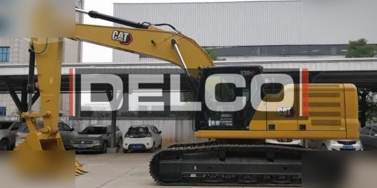 CATERPILLAR 330GC - Ερπυστριοφόρος εκσκαφέας: φωτογραφία 1 CATERPILLAR 330GC - Ερπυστριοφόρος εκσκαφέας: φωτογραφία 1