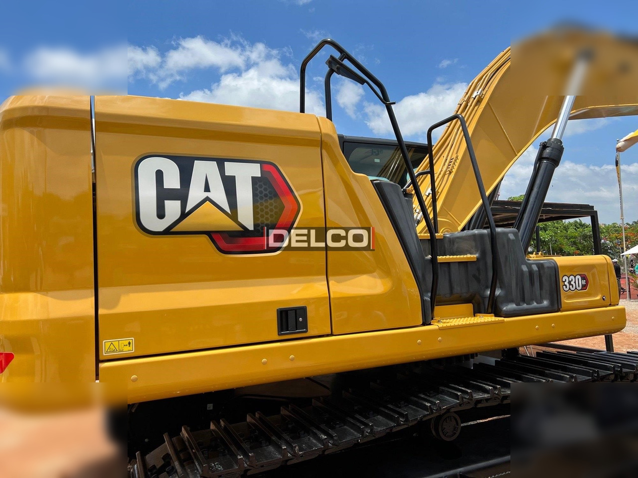 CATERPILLAR 330GC - Ερπυστριοφόρος εκσκαφέας: φωτογραφία 2 CATERPILLAR 330GC - Ερπυστριοφόρος εκσκαφέας: φωτογραφία 2