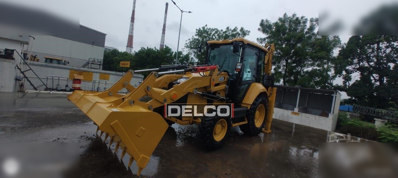 CATERPILLAR 424 - Φορτωτής εκσκαφέας: φωτογραφία 1 CATERPILLAR 424 - Φορτωτής εκσκαφέας: φωτογραφία 1