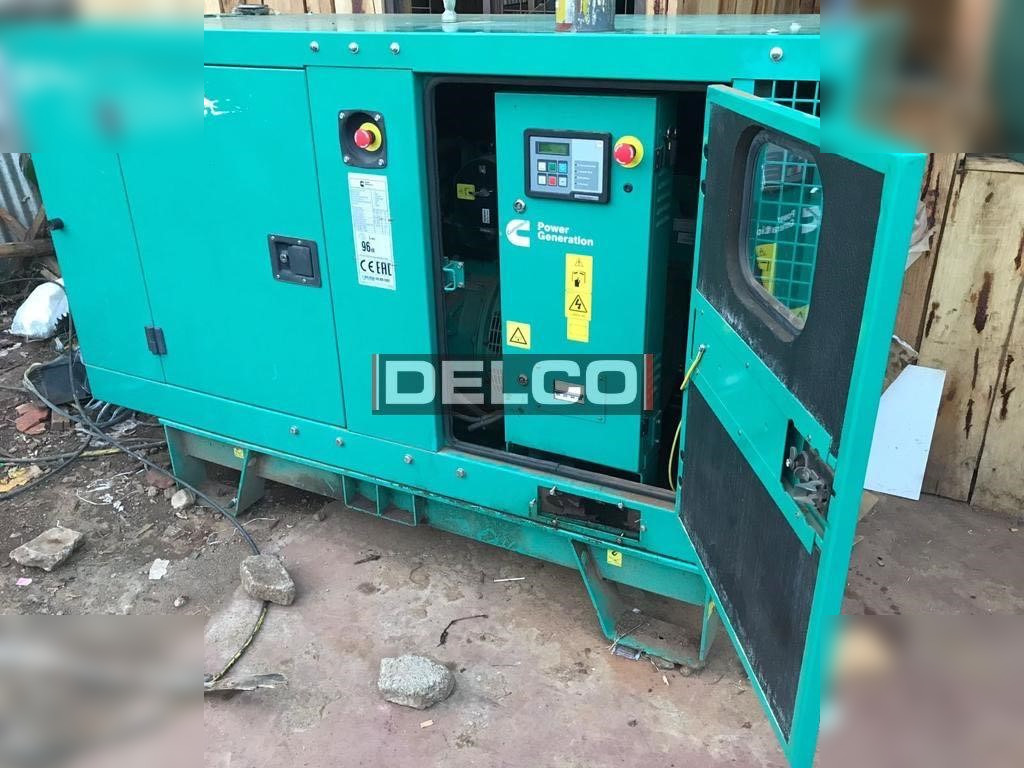 CUMMINS 62.5 KVA - Βιομηχανική γεννήτρια: φωτογραφία 2 CUMMINS 62.5 KVA - Βιομηχανική γεννήτρια: φωτογραφία 2