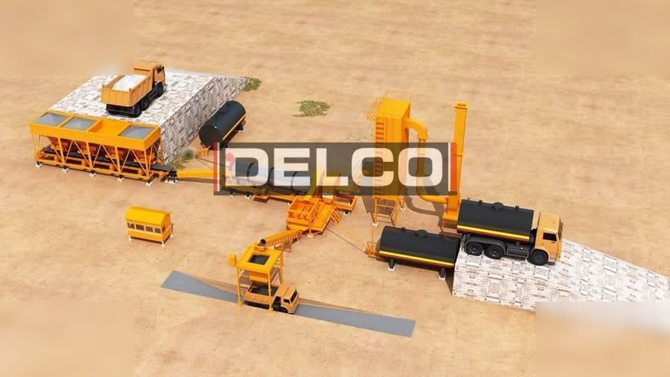 DELCO 90 TPH - Εργοστάσιο ασφάλτου: φωτογραφία 2 DELCO 90 TPH - Εργοστάσιο ασφάλτου: φωτογραφία 2