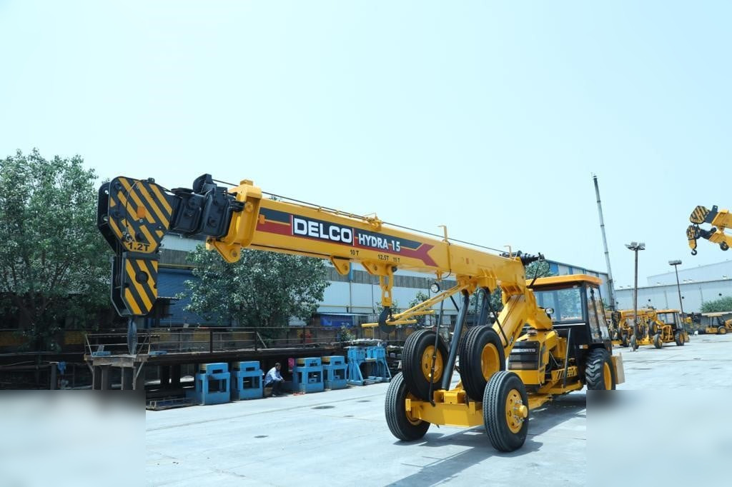 DELCO HYDRA 15 - Τηλεσκοπικός γερανός: φωτογραφία 1 DELCO HYDRA 15 - Τηλεσκοπικός γερανός: φωτογραφία 1
