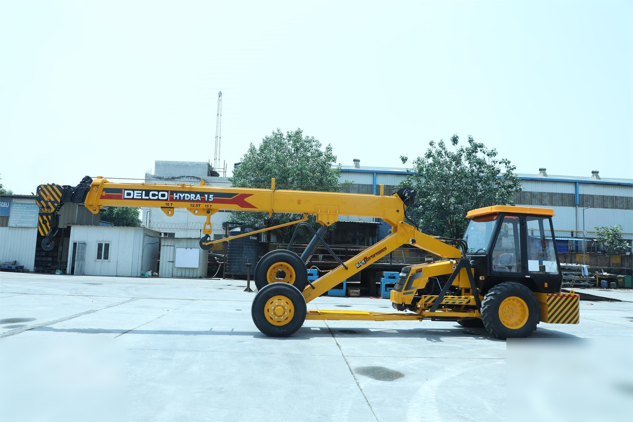 DELCO HYDRA 15 - Τηλεσκοπικός γερανός: φωτογραφία 4 DELCO HYDRA 15 - Τηλεσκοπικός γερανός: φωτογραφία 4