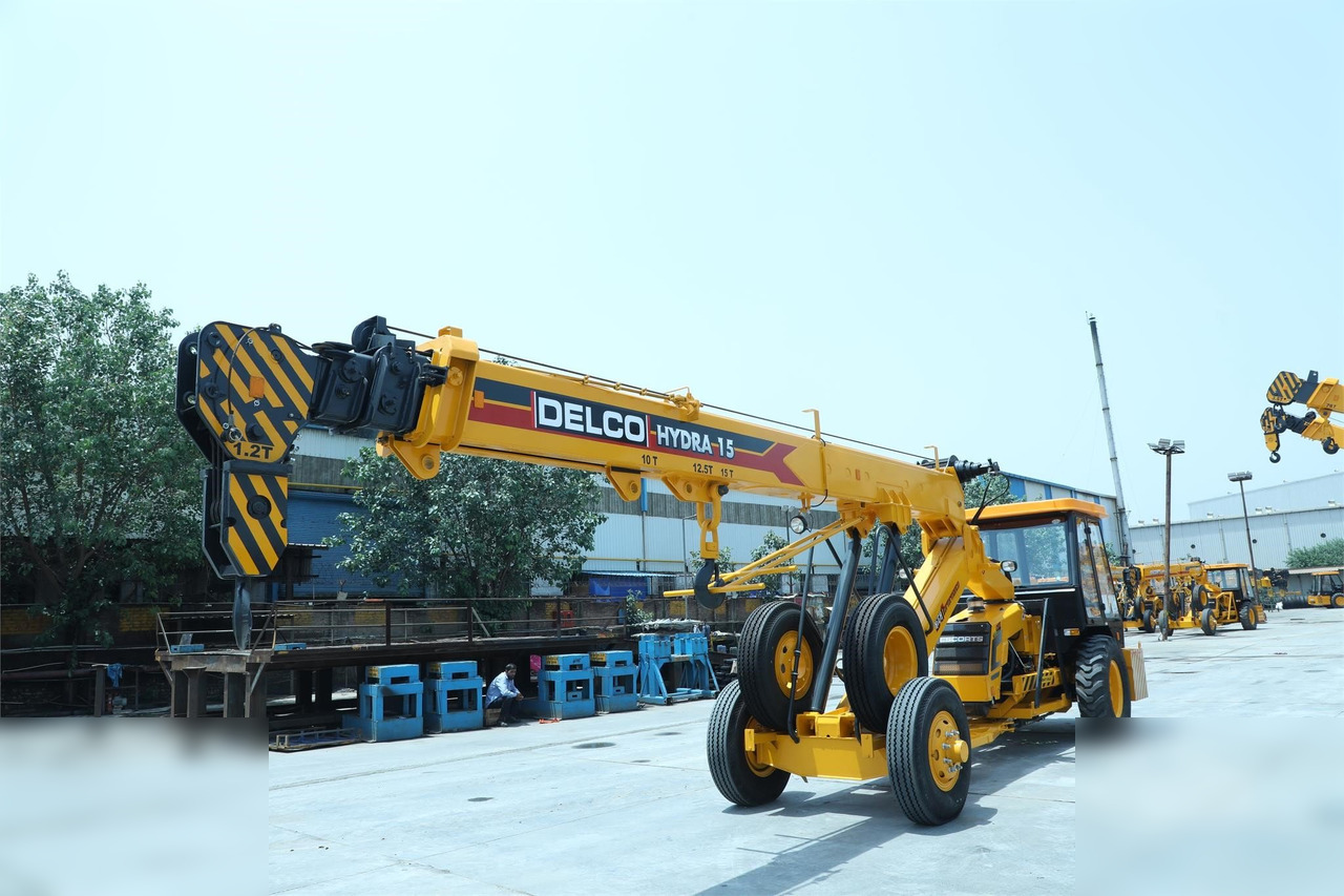 DELCO HYDRA 15 - Τηλεσκοπικός γερανός: φωτογραφία 1 DELCO HYDRA 15 - Τηλεσκοπικός γερανός: φωτογραφία 1