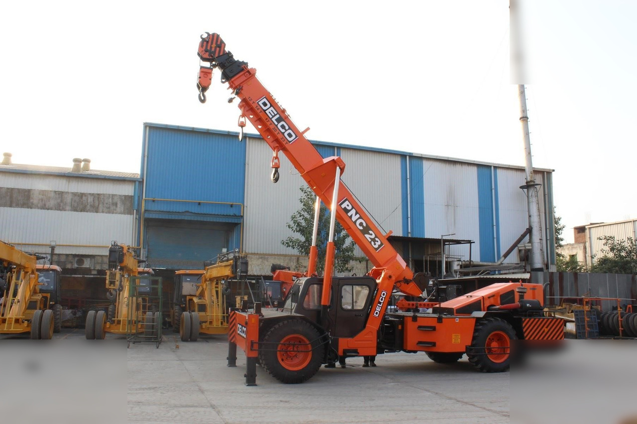 DELCO PNC 23 - Τηλεσκοπικός γερανός: φωτογραφία 2 DELCO PNC 23 - Τηλεσκοπικός γερανός: φωτογραφία 2