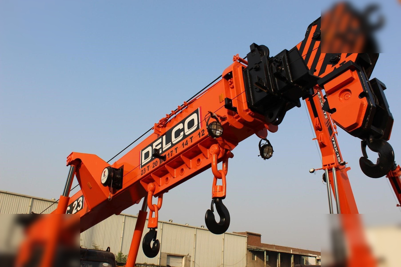 DELCO PNC 23 - Τηλεσκοπικός γερανός: φωτογραφία 3 DELCO PNC 23 - Τηλεσκοπικός γερανός: φωτογραφία 3
