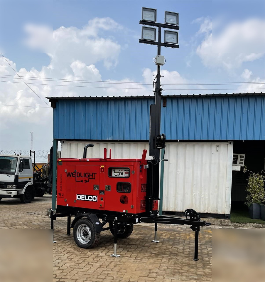 DELCO WELDLIGHT - Πύργος φωτισμού: φωτογραφία 3 DELCO WELDLIGHT - Πύργος φωτισμού: φωτογραφία 3