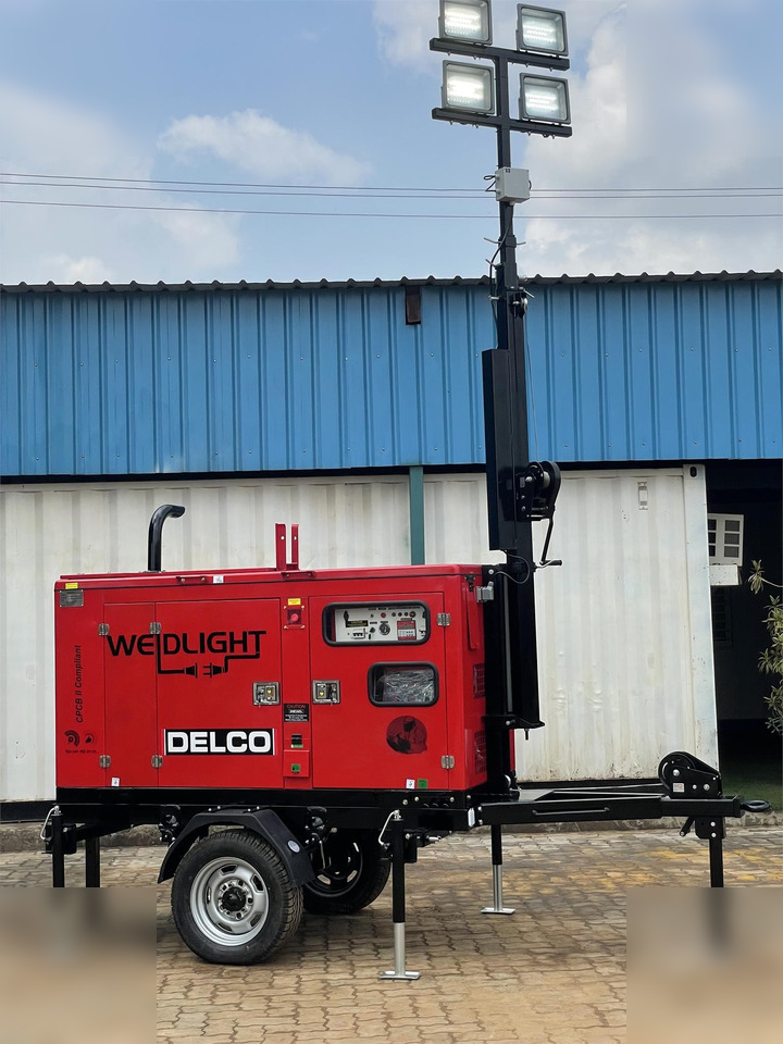 DELCO WELDLIGHT - Πύργος φωτισμού: φωτογραφία 5 DELCO WELDLIGHT - Πύργος φωτισμού: φωτογραφία 5