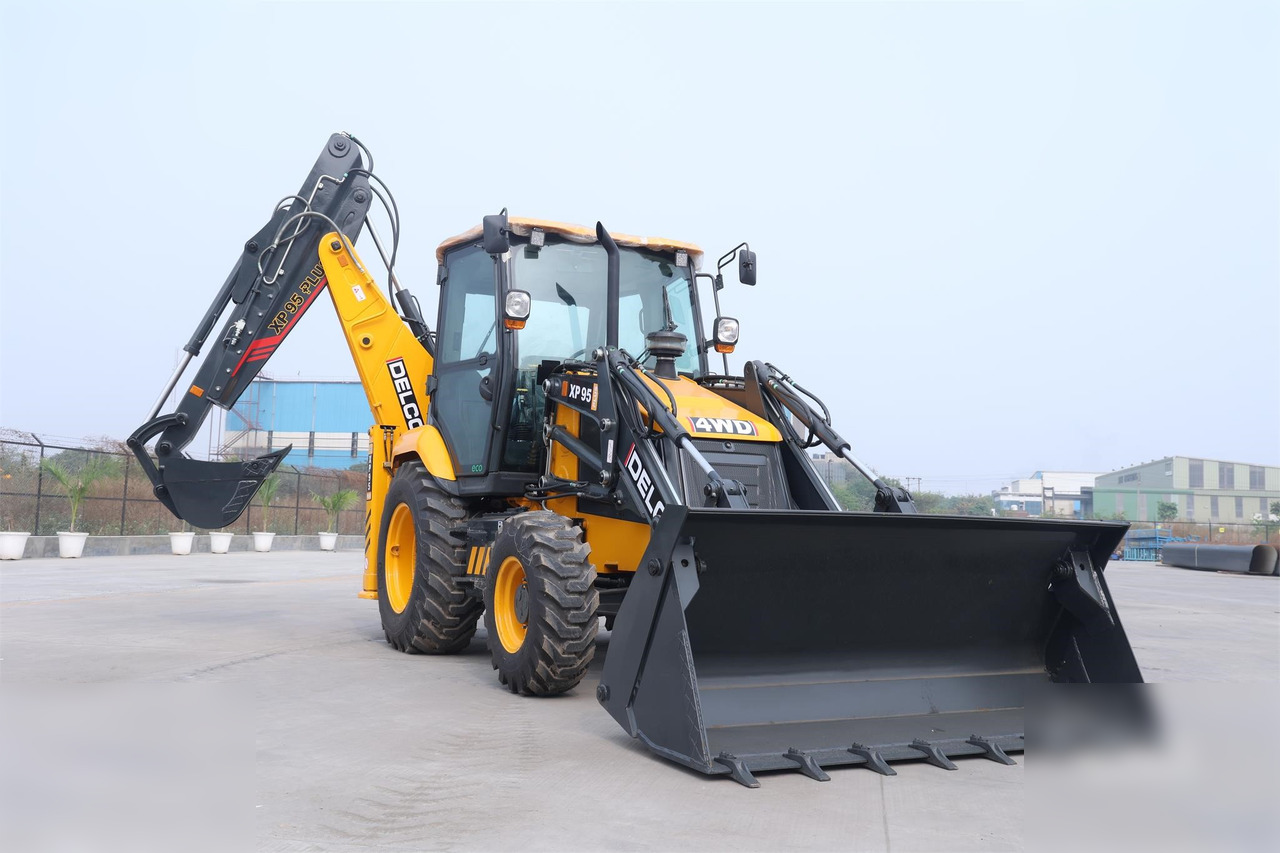 DELCO XP95 PLUS - Φορτωτής εκσκαφέας: φωτογραφία 1 DELCO XP95 PLUS - Φορτωτής εκσκαφέας: φωτογραφία 1