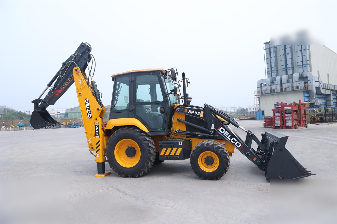 DELCO XP95 PLUS - Φορτωτής εκσκαφέας: φωτογραφία 2 DELCO XP95 PLUS - Φορτωτής εκσκαφέας: φωτογραφία 2