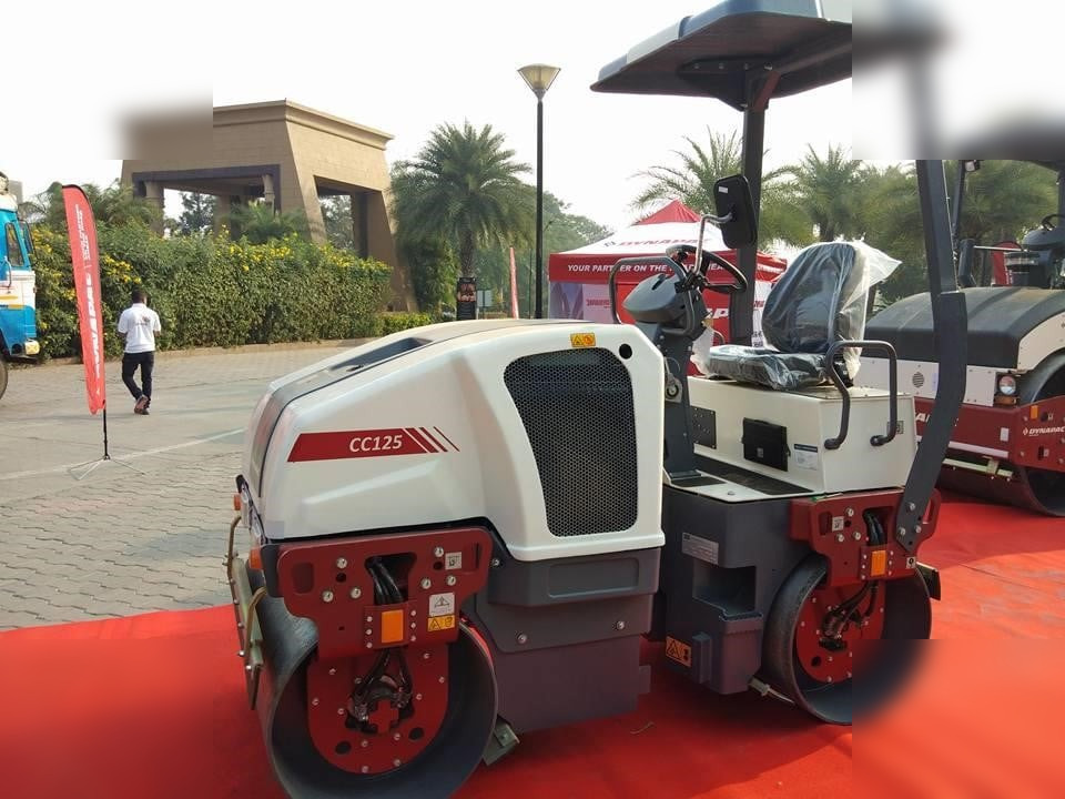 DYNAPAC CC125 - Οδοστρωτήρας: φωτογραφία 4 DYNAPAC CC125 - Οδοστρωτήρας: φωτογραφία 4