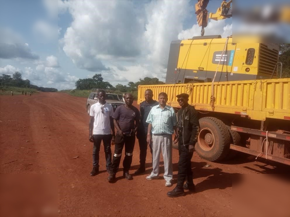 Νέα Γεωτρύπανο EPIROC AIRROC D35: φωτογραφία 8