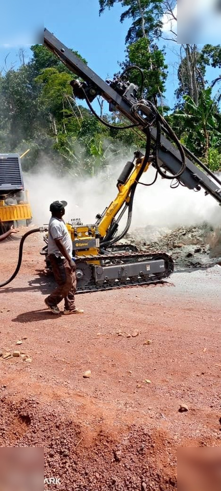 Νέα Γεωτρύπανο EPIROC AIRROC D35: φωτογραφία 9