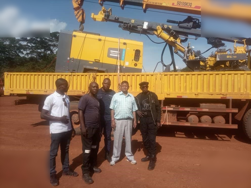 EPIROC AIRROC D35 - Γεωτρύπανο: φωτογραφία 4 EPIROC AIRROC D35 - Γεωτρύπανο: φωτογραφία 4