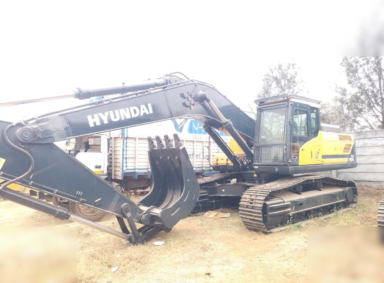 HYUNDAI HX380L - Ερπυστριοφόρος εκσκαφέας: φωτογραφία 3 HYUNDAI HX380L - Ερπυστριοφόρος εκσκαφέας: φωτογραφία 3