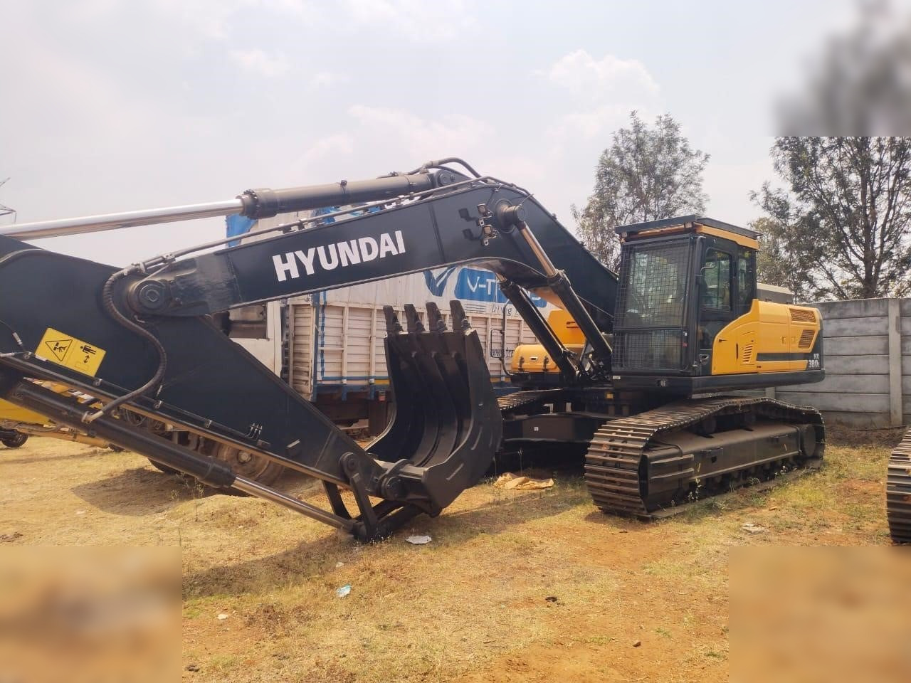 HYUNDAI HX380L - Ερπυστριοφόρος εκσκαφέας: φωτογραφία 2 HYUNDAI HX380L - Ερπυστριοφόρος εκσκαφέας: φωτογραφία 2
