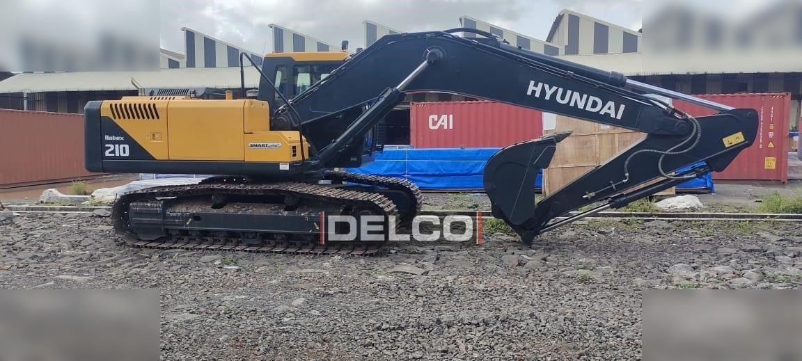 HYUNDAI ROBEX 210 - Ερπυστριοφόρος εκσκαφέας: φωτογραφία 2 HYUNDAI ROBEX 210 - Ερπυστριοφόρος εκσκαφέας: φωτογραφία 2