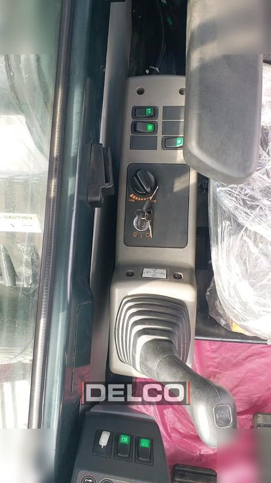 Νέα Ερπυστριοφόρος εκσκαφέας HYUNDAI ROBEX 210: φωτογραφία 13