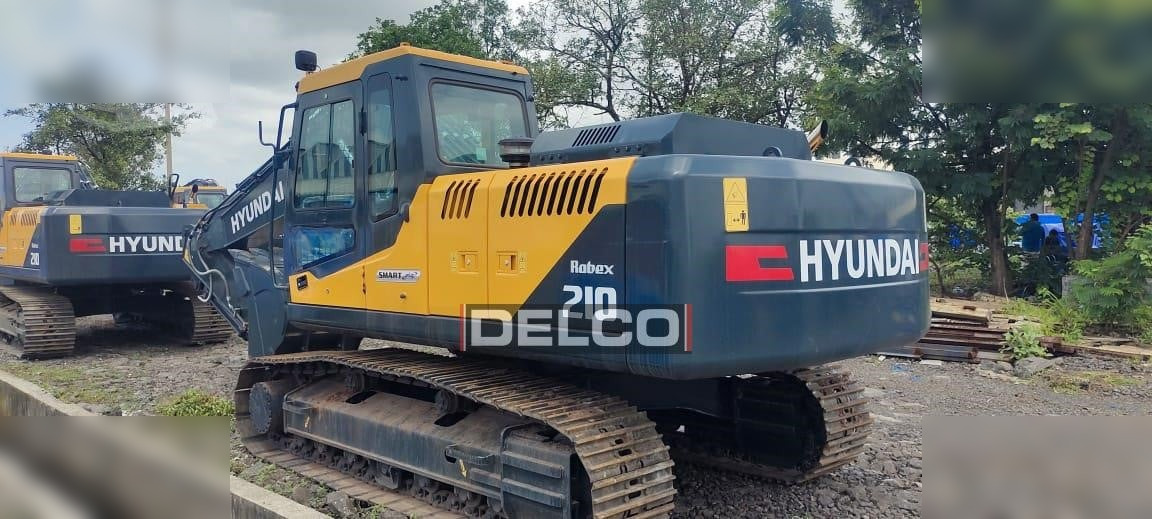 HYUNDAI ROBEX 210 - Ερπυστριοφόρος εκσκαφέας: φωτογραφία 1 HYUNDAI ROBEX 210 - Ερπυστριοφόρος εκσκαφέας: φωτογραφία 1