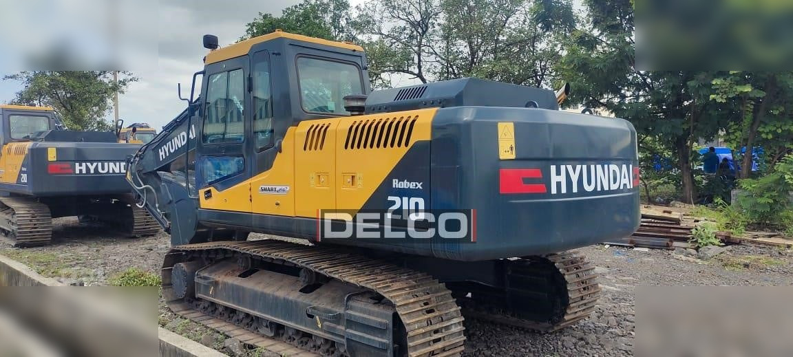 HYUNDAI ROBEX 210 - Ερπυστριοφόρος εκσκαφέας: φωτογραφία 1 HYUNDAI ROBEX 210 - Ερπυστριοφόρος εκσκαφέας: φωτογραφία 1