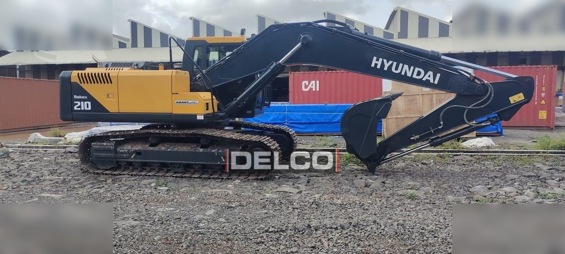 HYUNDAI ROBEX 210 - Ερπυστριοφόρος εκσκαφέας: φωτογραφία 2 HYUNDAI ROBEX 210 - Ερπυστριοφόρος εκσκαφέας: φωτογραφία 2