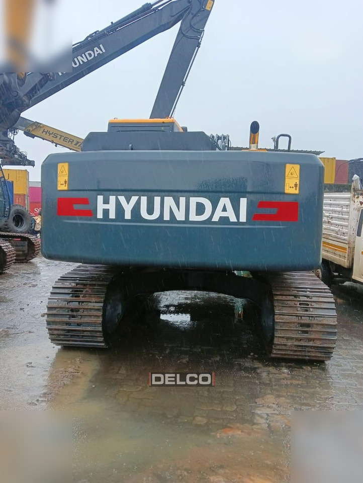 HYUNDAI ROBEX 215L SMART - Ερπυστριοφόρος εκσκαφέας: φωτογραφία 4 HYUNDAI ROBEX 215L SMART - Ερπυστριοφόρος εκσκαφέας: φωτογραφία 4