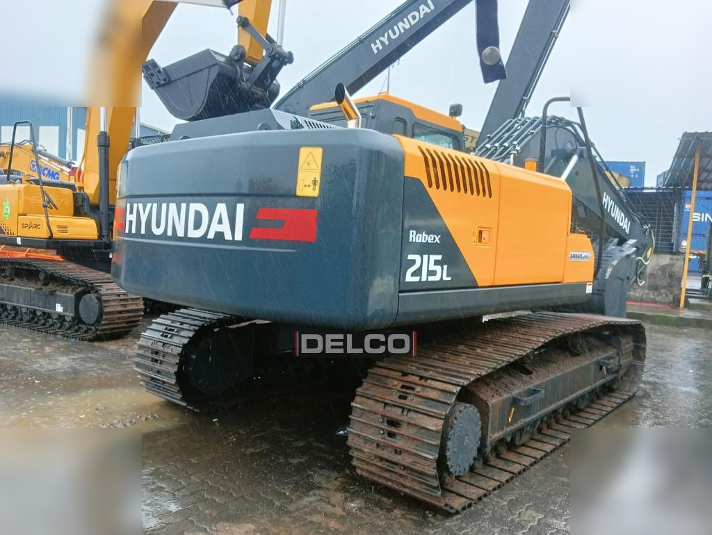 HYUNDAI ROBEX 215L SMART - Ερπυστριοφόρος εκσκαφέας: φωτογραφία 1 HYUNDAI ROBEX 215L SMART - Ερπυστριοφόρος εκσκαφέας: φωτογραφία 1