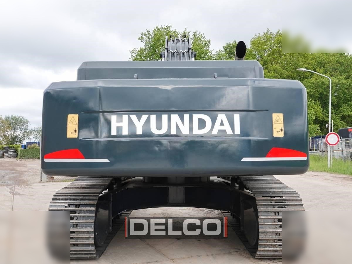 HYUNDAI ROBEX 340L SMART - Ερπυστριοφόρος εκσκαφέας: φωτογραφία 5 HYUNDAI ROBEX 340L SMART - Ερπυστριοφόρος εκσκαφέας: φωτογραφία 5