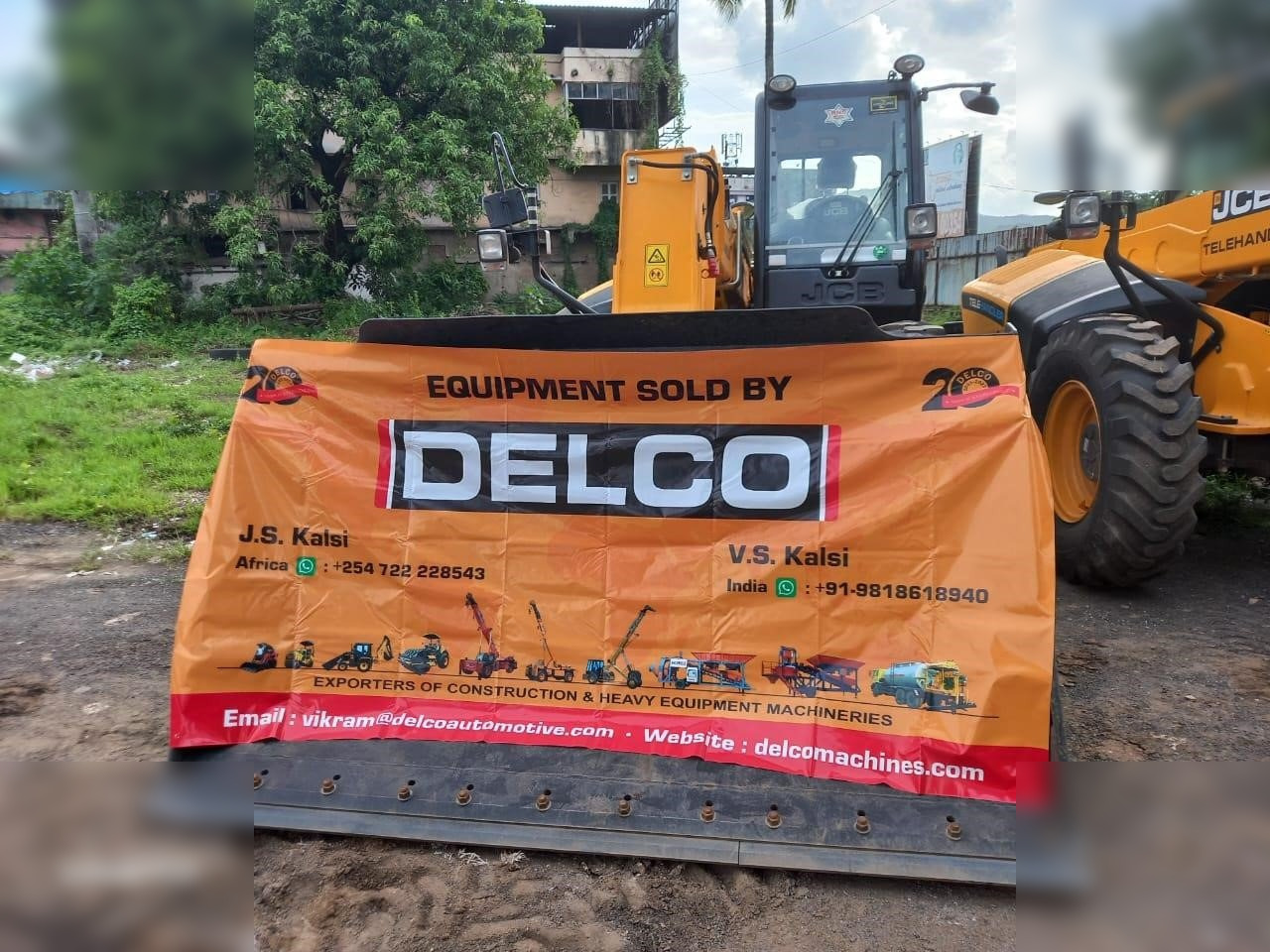 Νέα Τηλεσκοπικός φορτωτής JCB 530-70: φωτογραφία 10