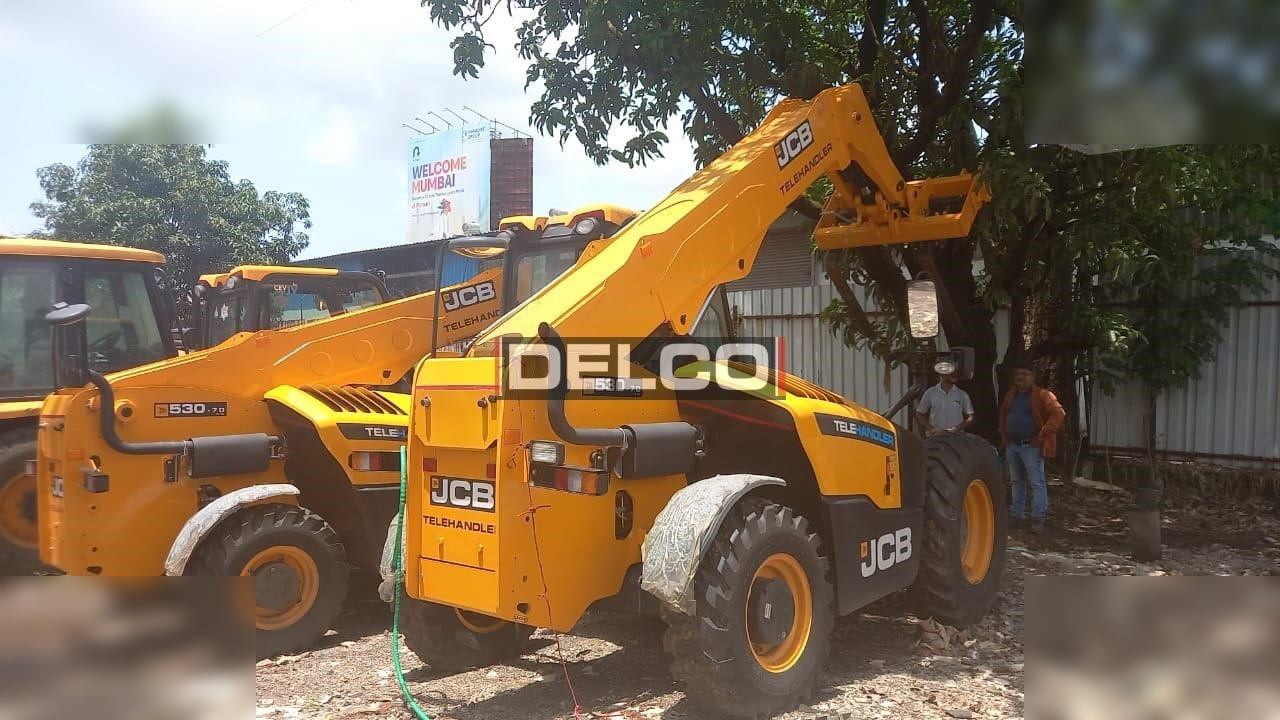 Νέα Τηλεσκοπικός φορτωτής JCB 530-70: φωτογραφία 20
