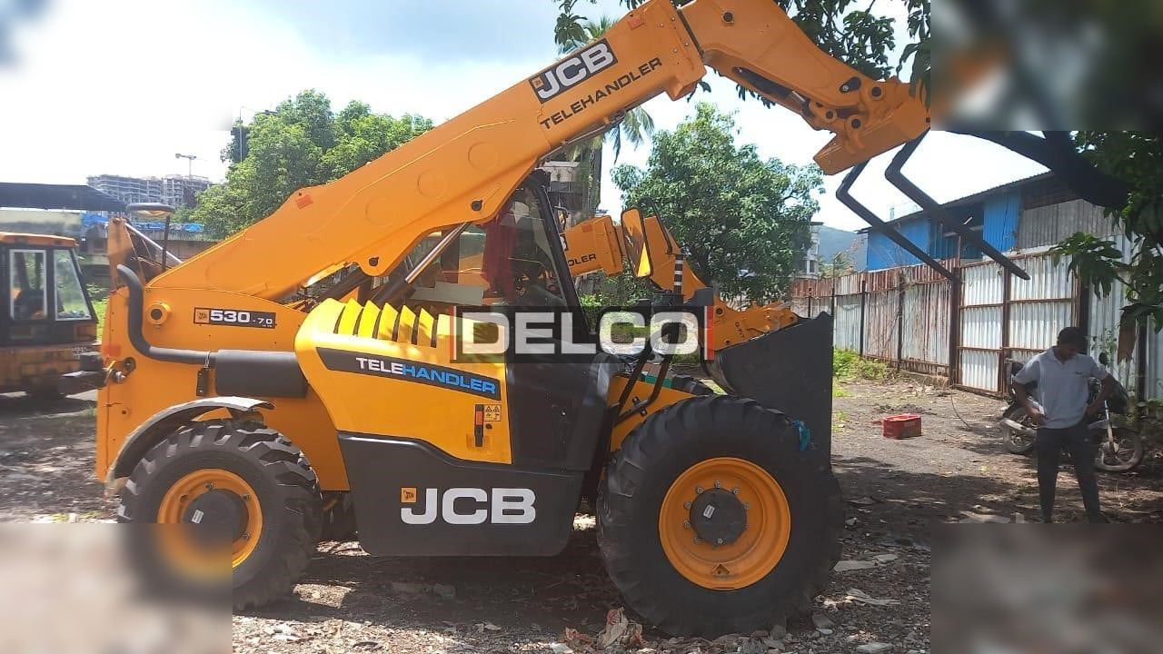 Νέα Τηλεσκοπικός φορτωτής JCB 530-70: φωτογραφία 6