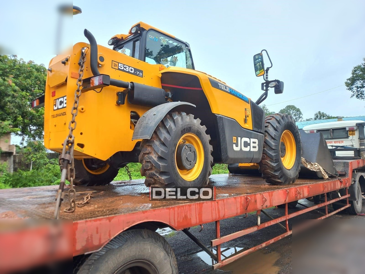Νέα Τηλεσκοπικός φορτωτής JCB 530-70: φωτογραφία 17