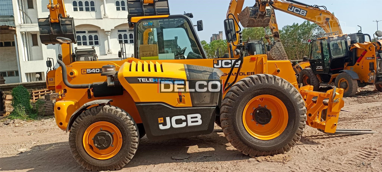 JCB 540-70 - Τηλεσκοπικός φορτωτής: φωτογραφία 3 JCB 540-70 - Τηλεσκοπικός φορτωτής: φωτογραφία 3