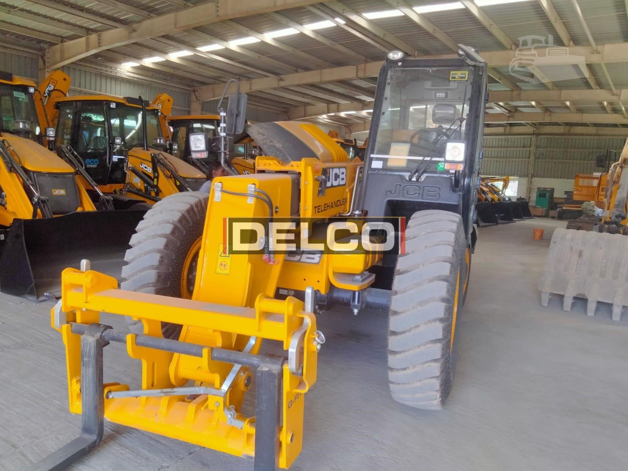 JCB 540-70 - Τηλεσκοπικός φορτωτής: φωτογραφία 4 JCB 540-70 - Τηλεσκοπικός φορτωτής: φωτογραφία 4
