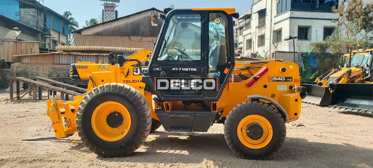 JCB 540-70 - Τηλεσκοπικός φορτωτής: φωτογραφία 1 JCB 540-70 - Τηλεσκοπικός φορτωτής: φωτογραφία 1