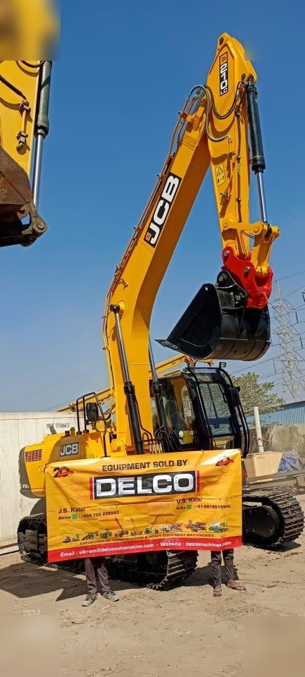 JCB JS210 LC - Ερπυστριοφόρος εκσκαφέας: φωτογραφία 4 JCB JS210 LC - Ερπυστριοφόρος εκσκαφέας: φωτογραφία 4